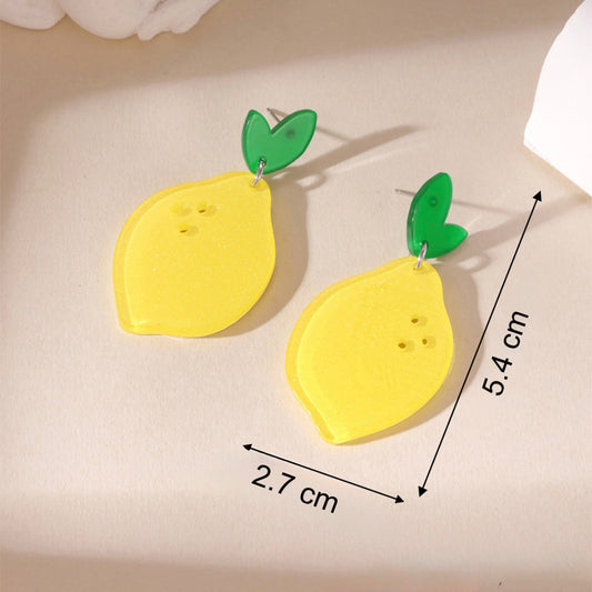 Aretes de limones