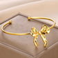 Brazalete lazo- acero inoxidable