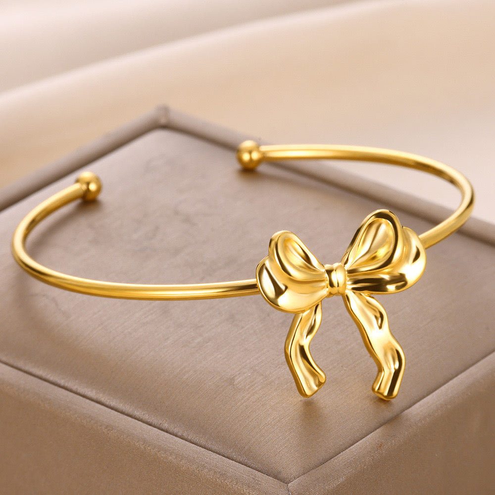Brazalete lazo- acero inoxidable