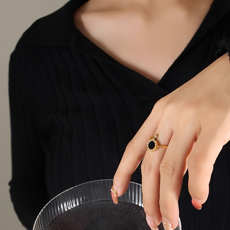 Anillo ajustable- acero inoxidable