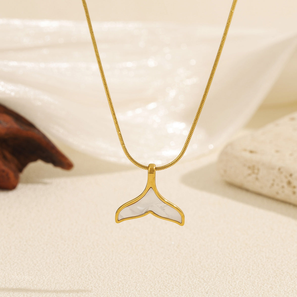 Collar de sirena - acero inoxidable