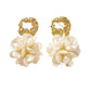 Aretes de pétalos