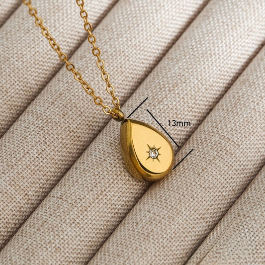 Collar shine - acero inoxidable