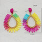 Aretes de colores