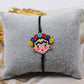 Pulsera chaquiras Frida