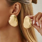 Aretes dorados