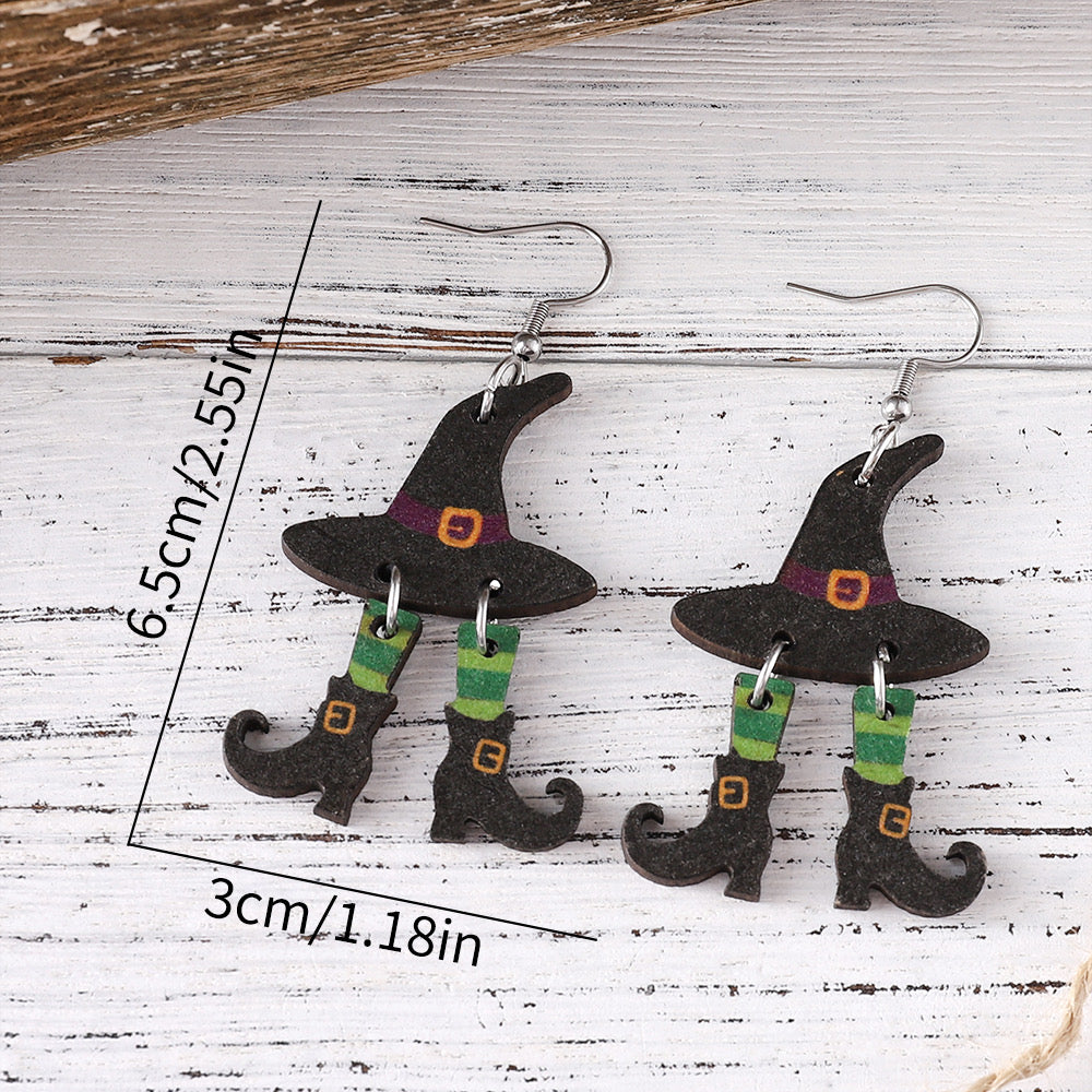Aretes Halloween mod9