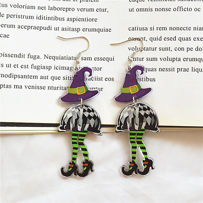 Aretes Halloween mod10