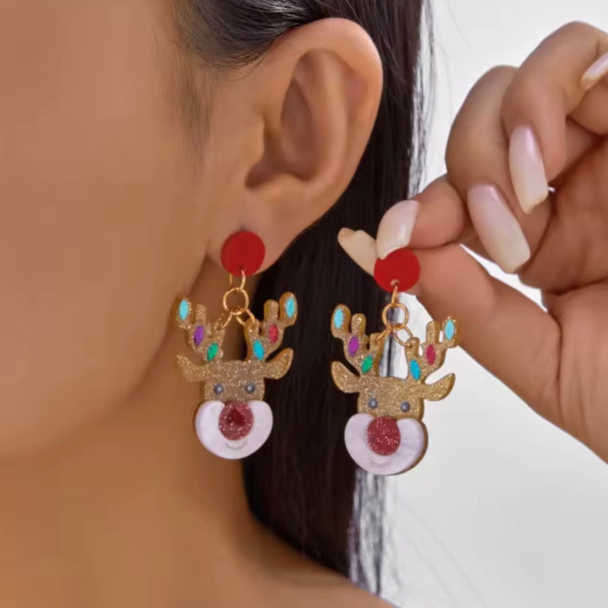 Aretes renos