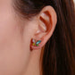 Aretes de mariposa