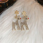 Aretes de renos
