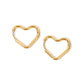 Huggies corazones- acero inoxidable