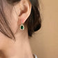 Aretes minis color verde