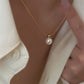 Collar delgado de acero inoxidable