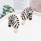 Aretes de cebra