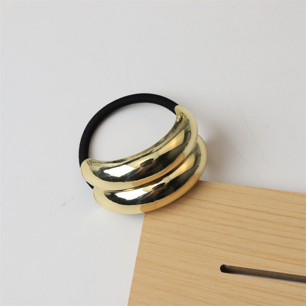 Hair cuff dorado - mod 2