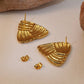 Aretes triangulares- acero inoxidable