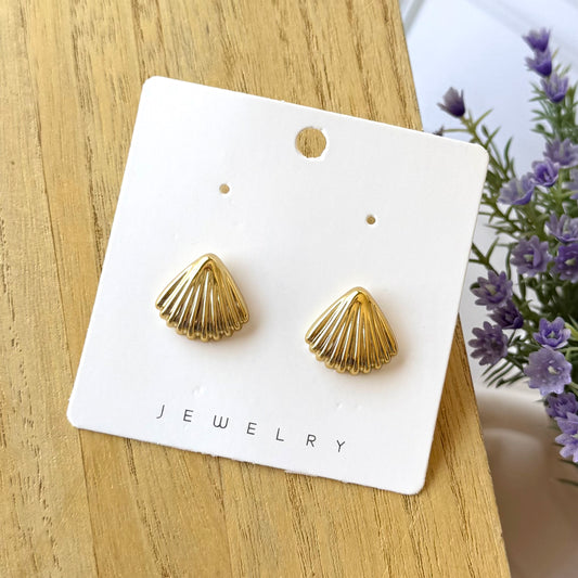 Aretes conchitas