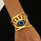 Brazalete ajustable ojo turco