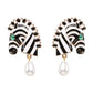 Aretes de cebra