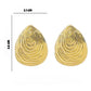 Aretes dorados