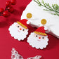 Aretes de Santa Claus