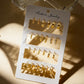 Set de 12 pares arracadas
