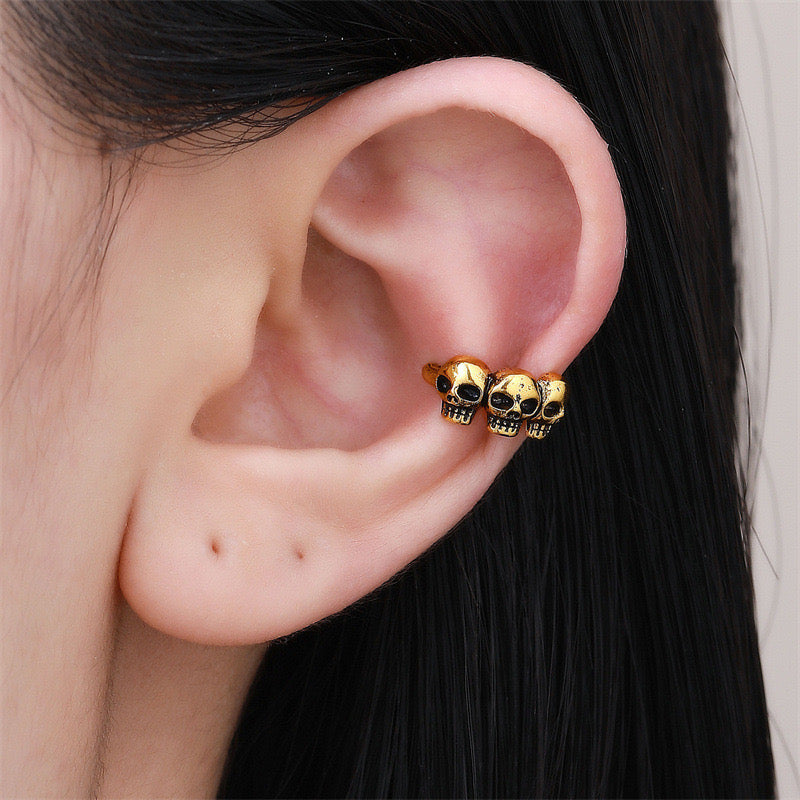 Huggie calaveritas - 1 pieza