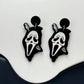 Aretes máscara