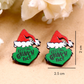 Aretes navideños mod3