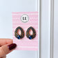 Aretes azules