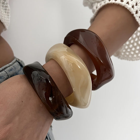 Pulsera acrílico- 1 pieza