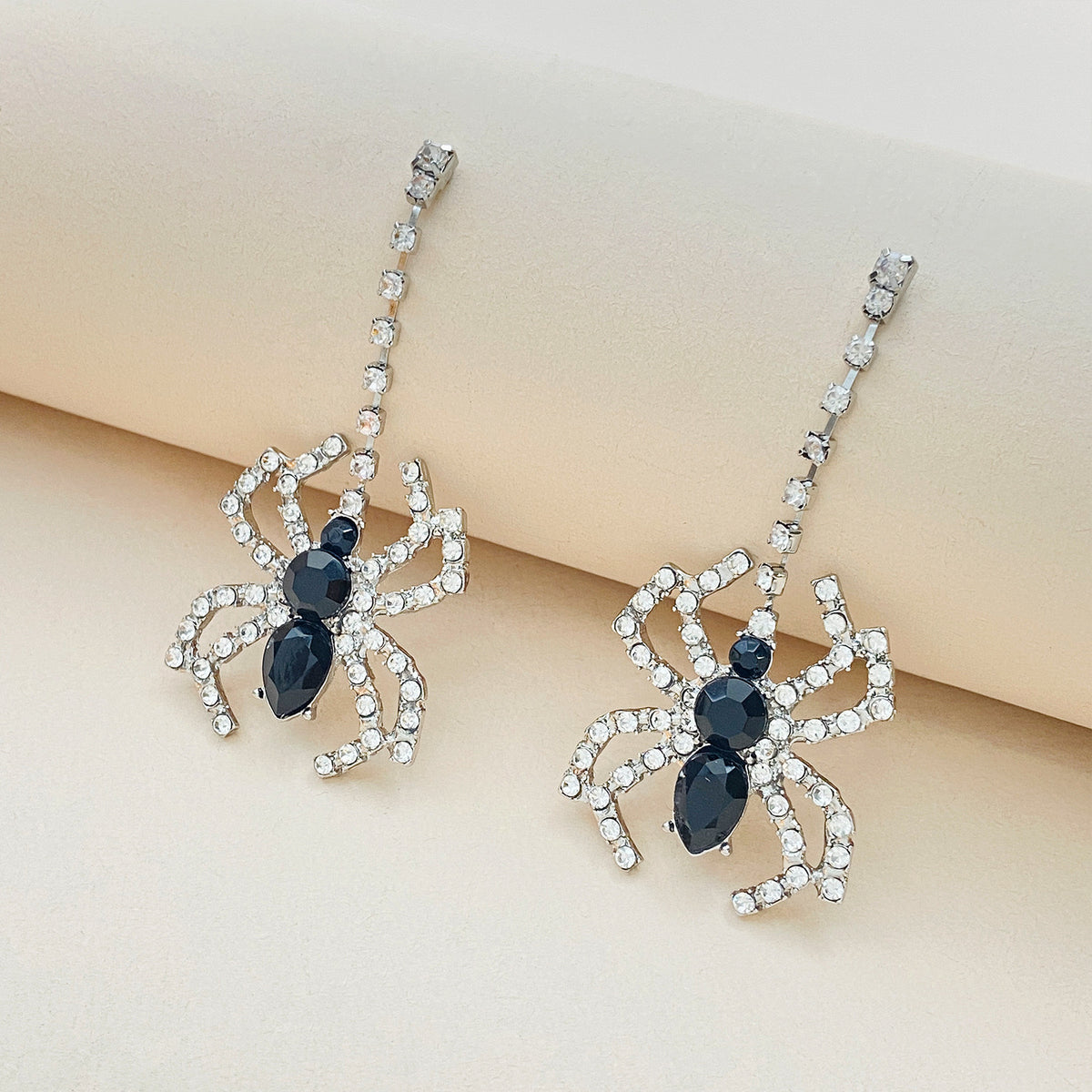 Aretes araña Halloween