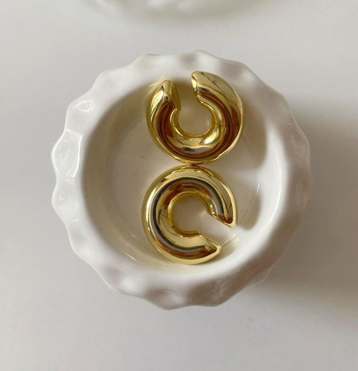 Arete chunky ear cuff - 1 pieza