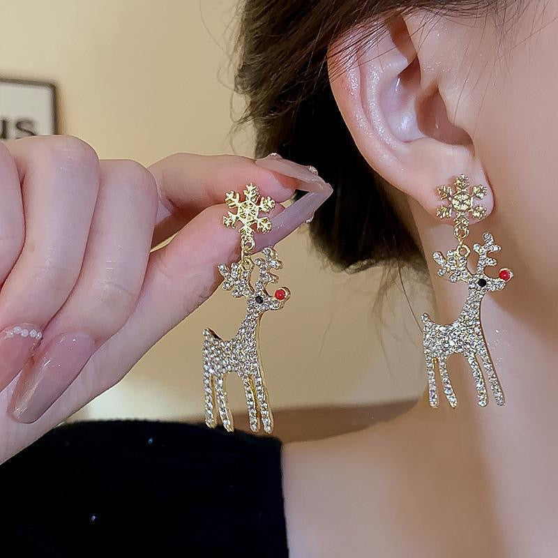 Aretes de renos