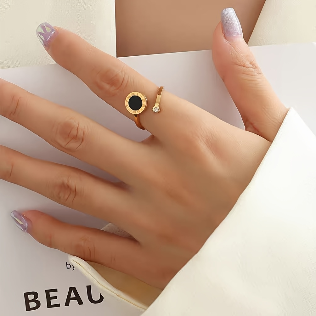 Anillo ajustable- acero inoxidable