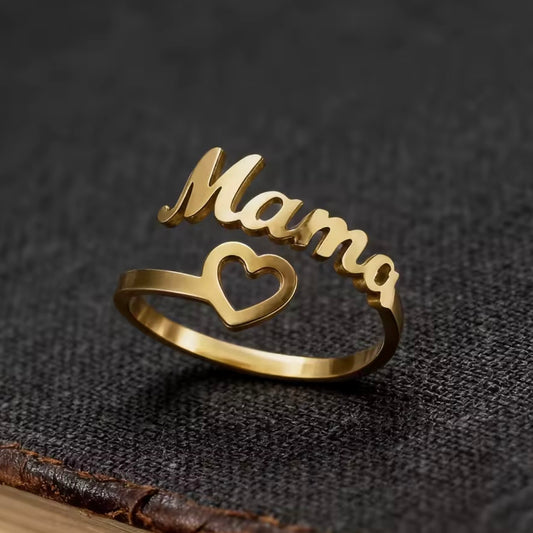 Anillo ajustable mamá