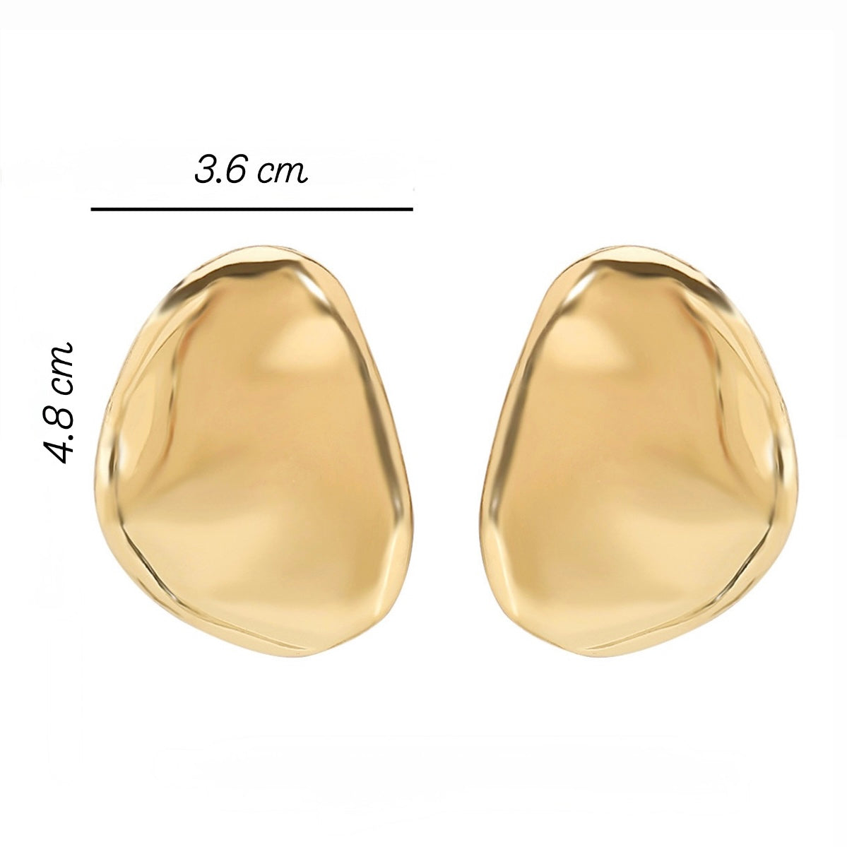 Aretes dorados