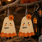 Aretes de fantasma boo