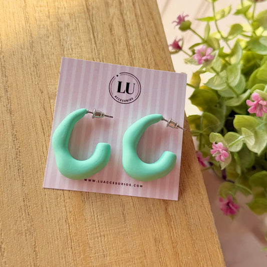 Aretes menta