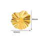 Anillo grande ajustable- acero inoxidable