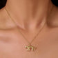 Collar leopardo - Acero inoxidable