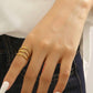 Anillo ajustable de líneas- acero inoxidable