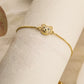 Pulsera de osito - acero inoxidable