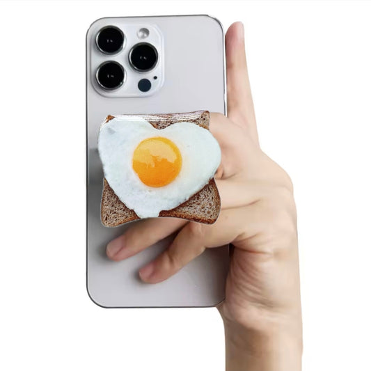 Popsocket- soporte de agarre para teléfono. Mod Huevito