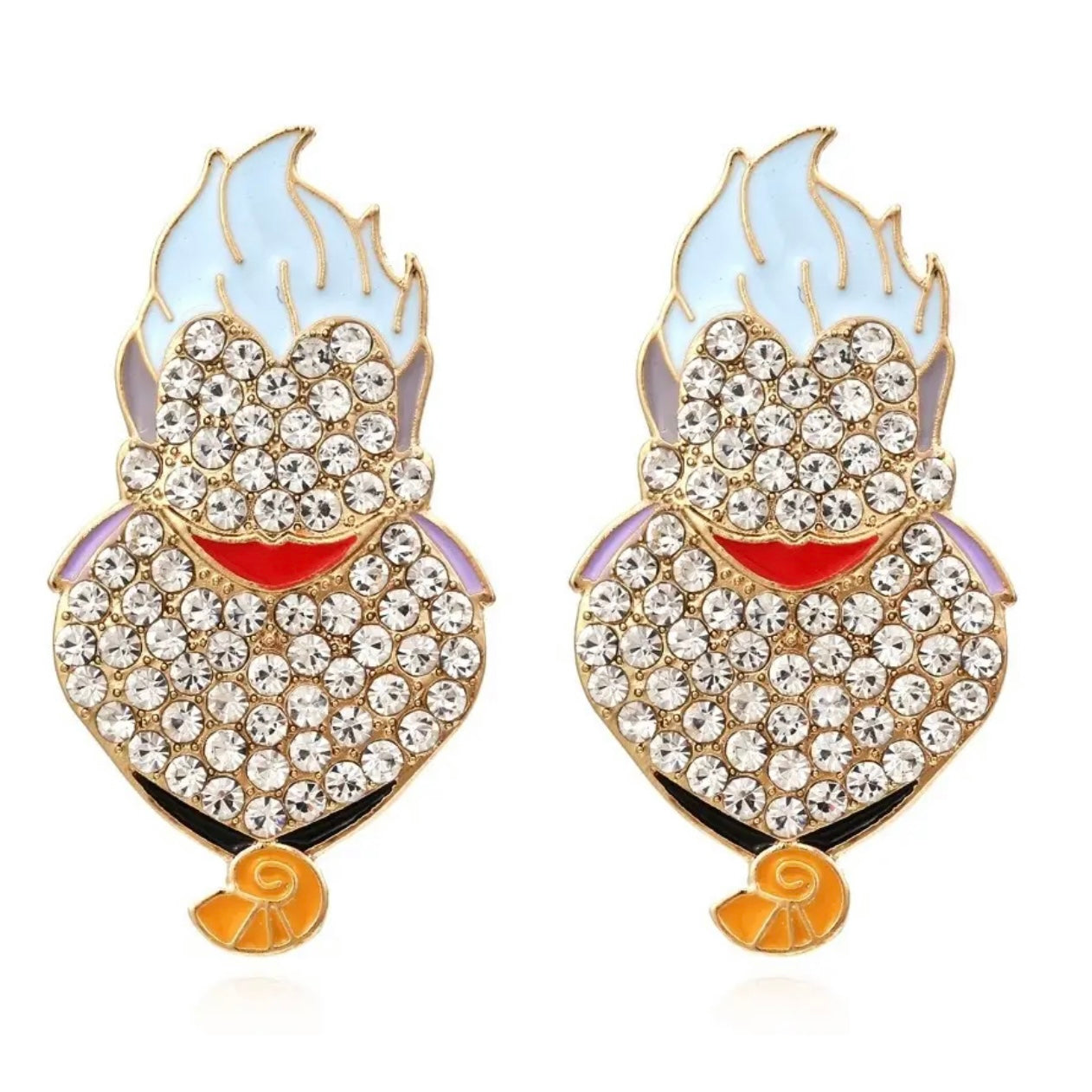Aretes villana mod1
