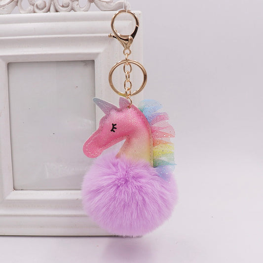 Llavero unicornio