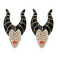 Aretes de Maléfica