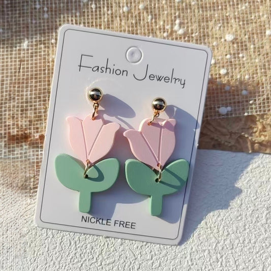 Aretes flores
