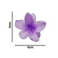 Pinza mini de cabello- flor morada